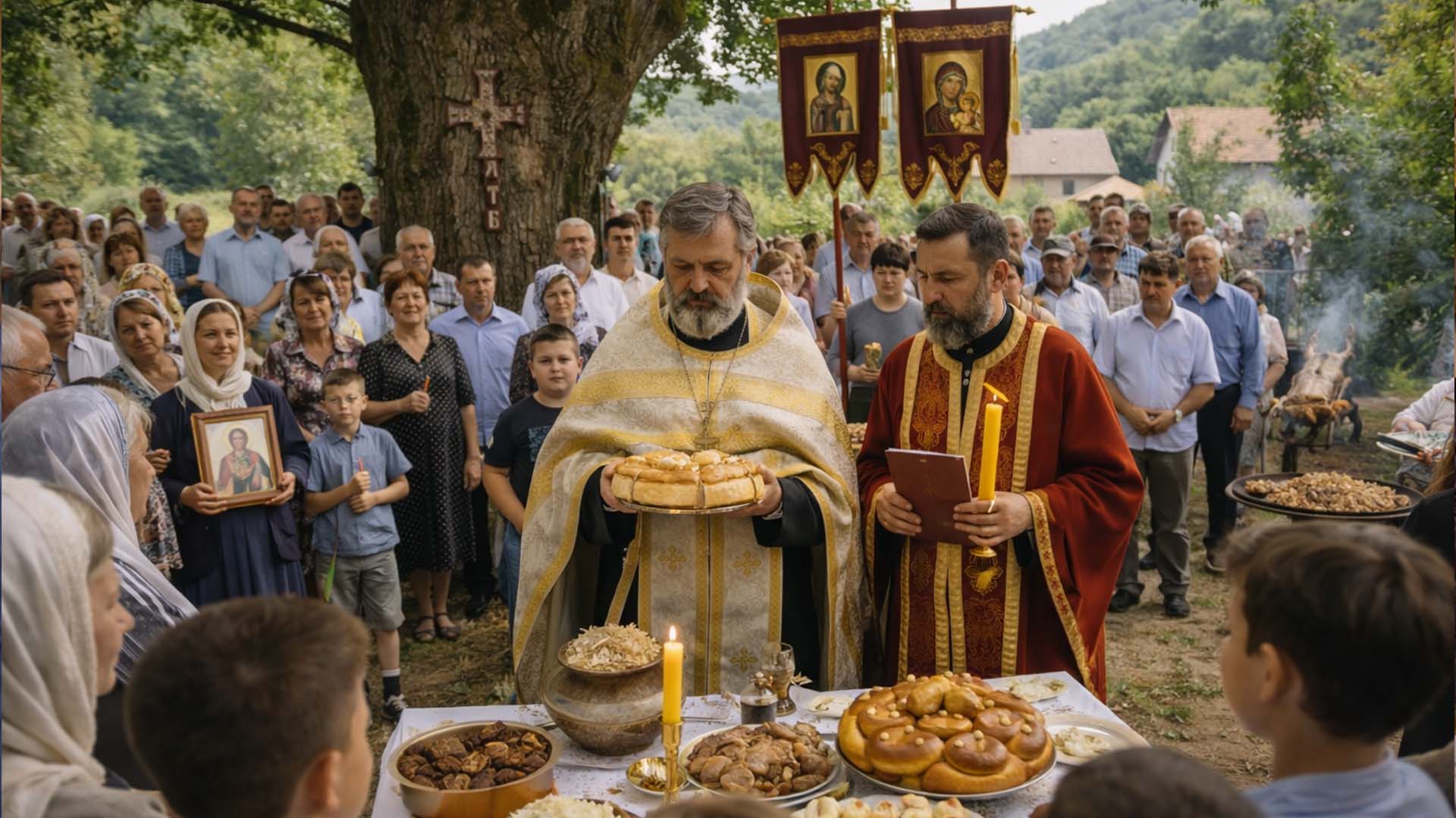 Zavetnina – dan kada selo proslavlja svog zaštitnika